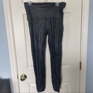 SPANX Faux Leather Leggings